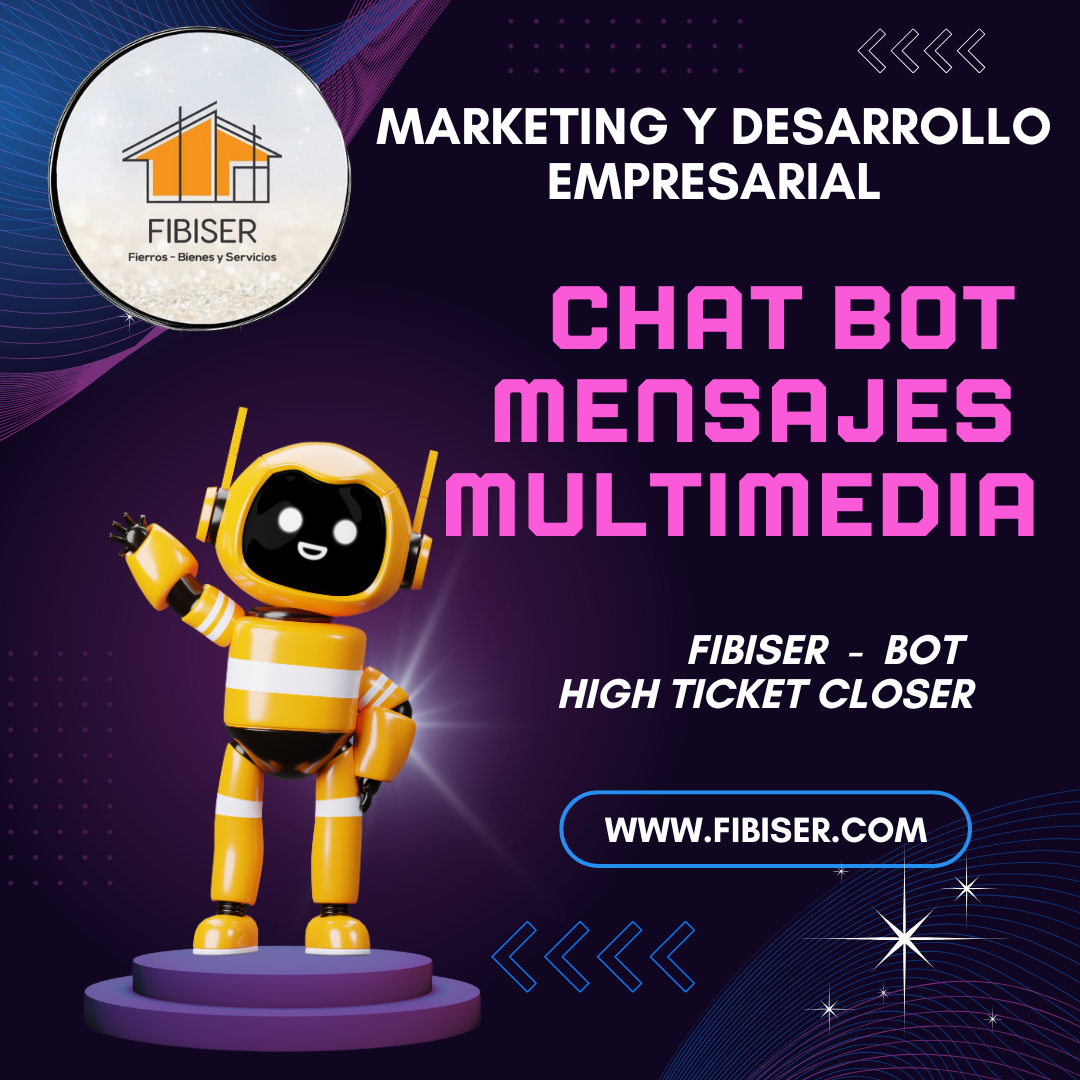 CHAT BOT MENSAJES MULTIMEDIA